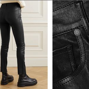Citizens of Humanity Harlow leather slim ankle pant